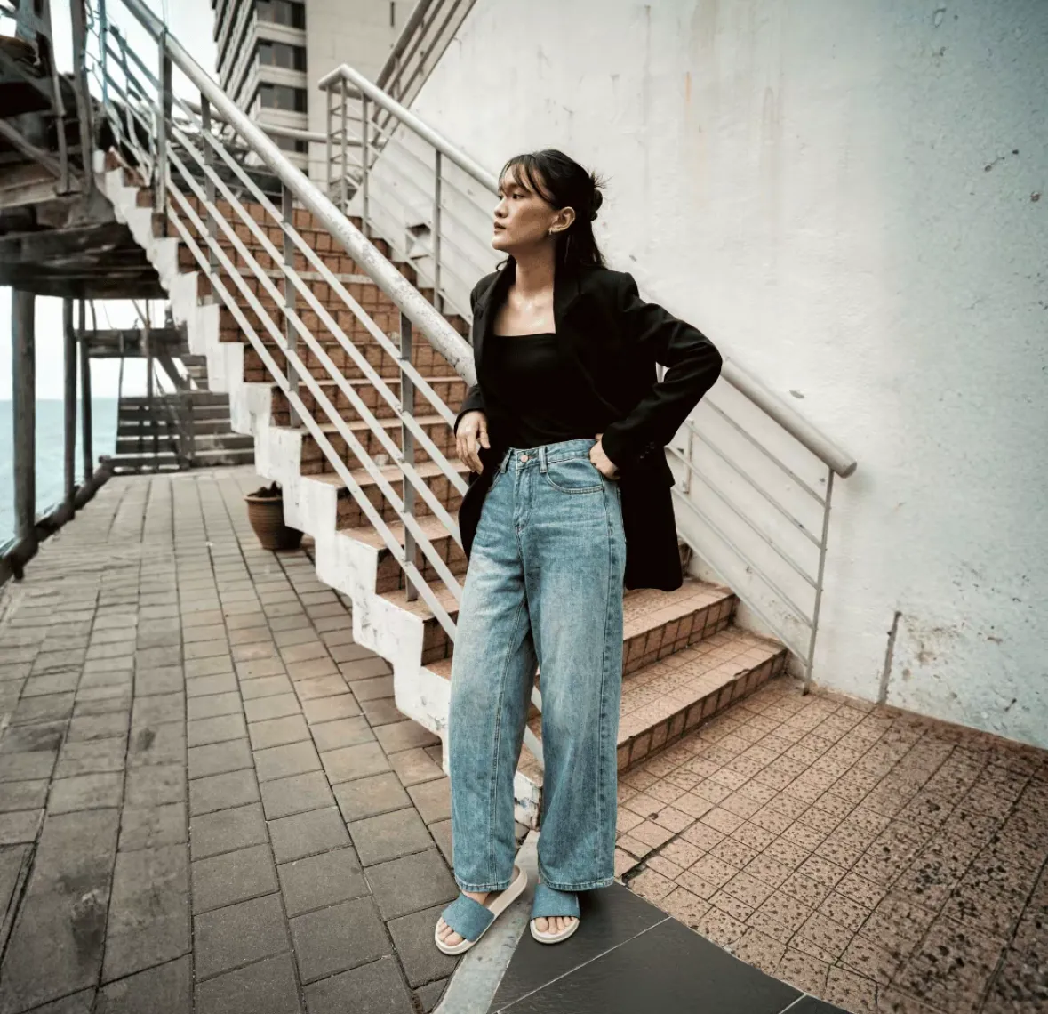 Summer Slide Denim - Image 6